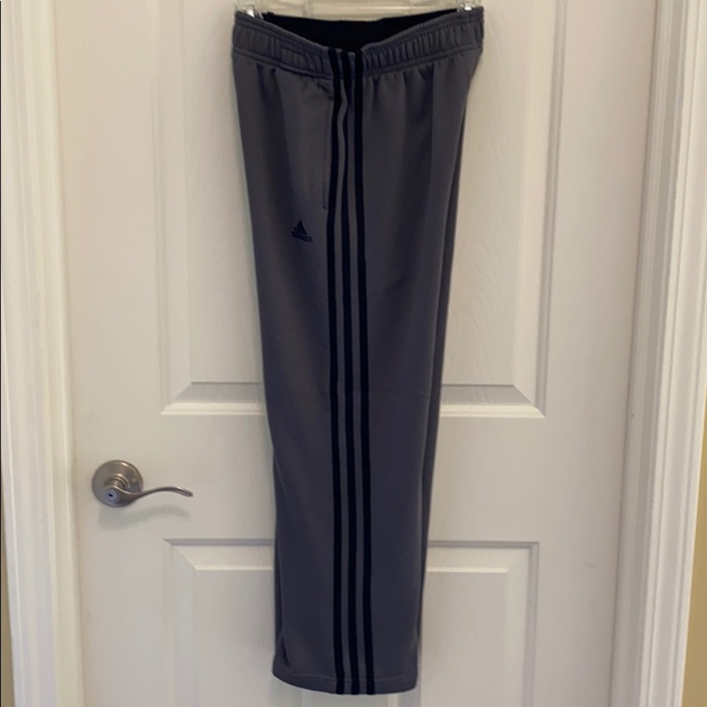 Adidas boys athletic pants; size M (10/12)